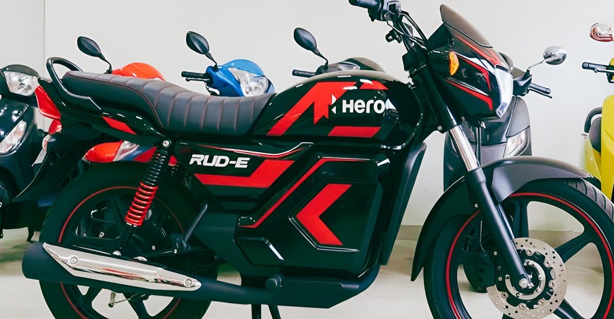 Hero Splendor Electric 2025 With