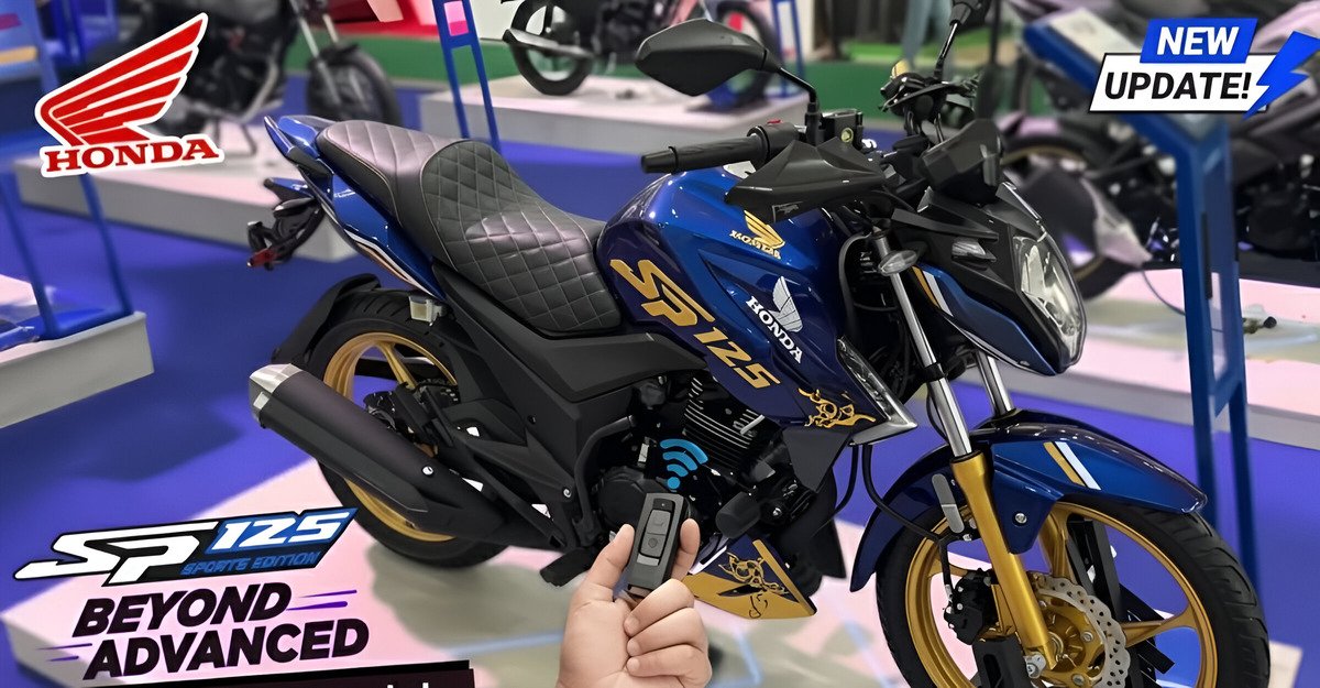 Honda SP 125 2025