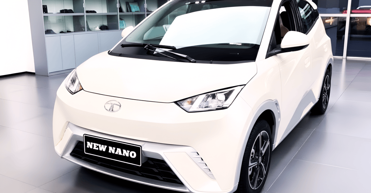Tata Nano 2025 Launched