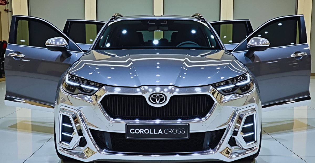 Toyota Corolla Cross Hybrid 2025