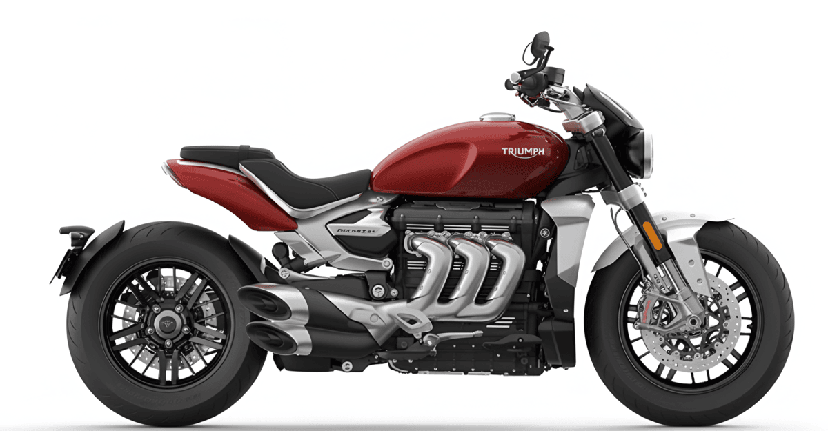 Triumph Rocket 3 ,
