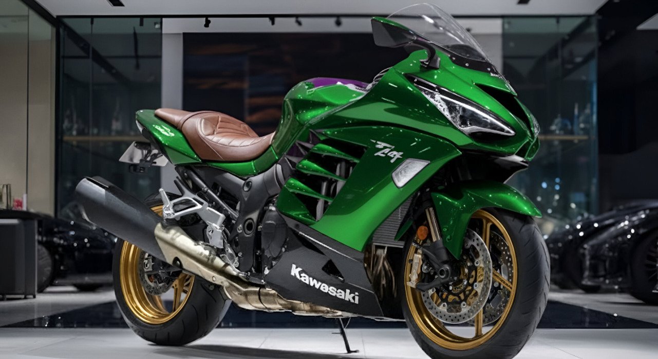 New 2025 Kawasaki Ninja ZX-14R Launched: The Ultimate Hyperbike