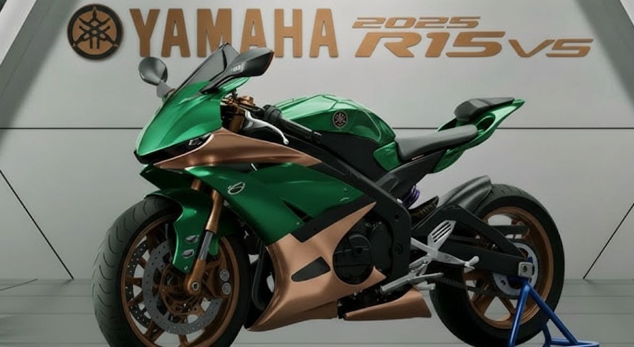 YAMAHA R15 V5