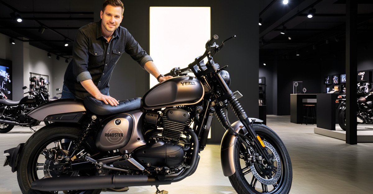 Yezdi Roadster Unleashed At Rs 2.10 Lakh A Game-Changer with Style and Affordability – Know Its Killer Mileage & Special Features