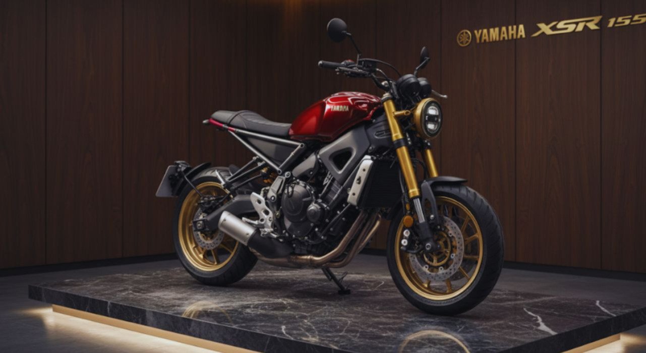 Yamaha XSR 155
